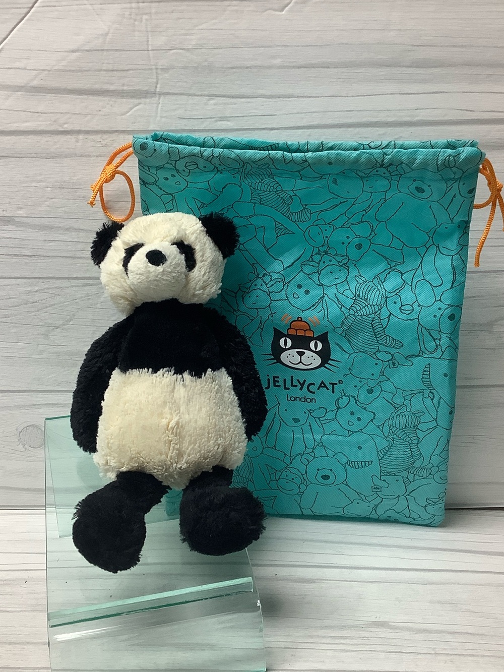 Jellycat Panda Plush with Pouch